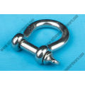 Tipo Europeu grande Bow Shackle aparelhamento Hardware